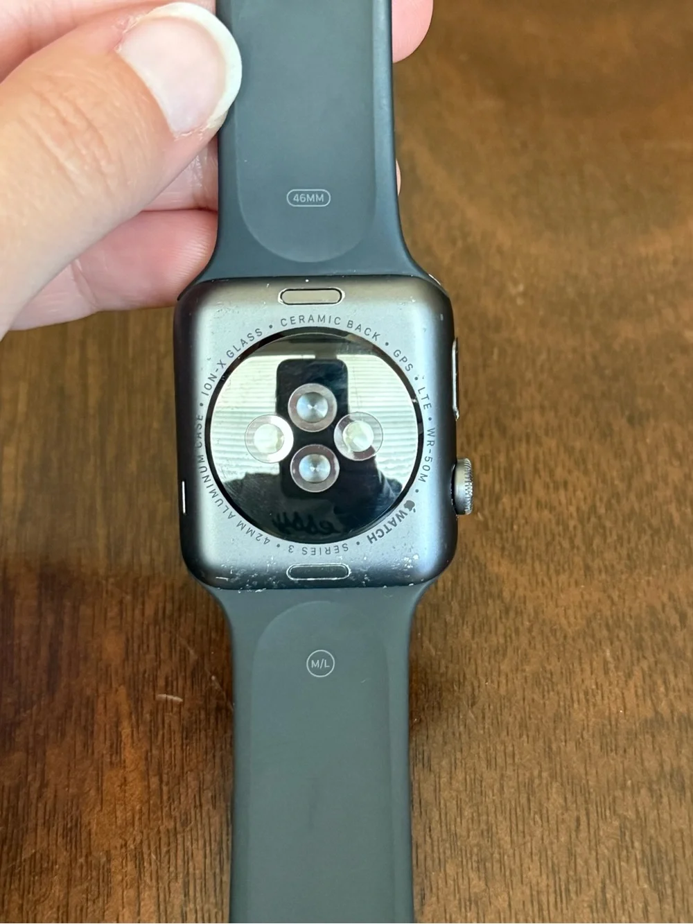 Apple Watch Series 3 GPS & Cellular 42mm
